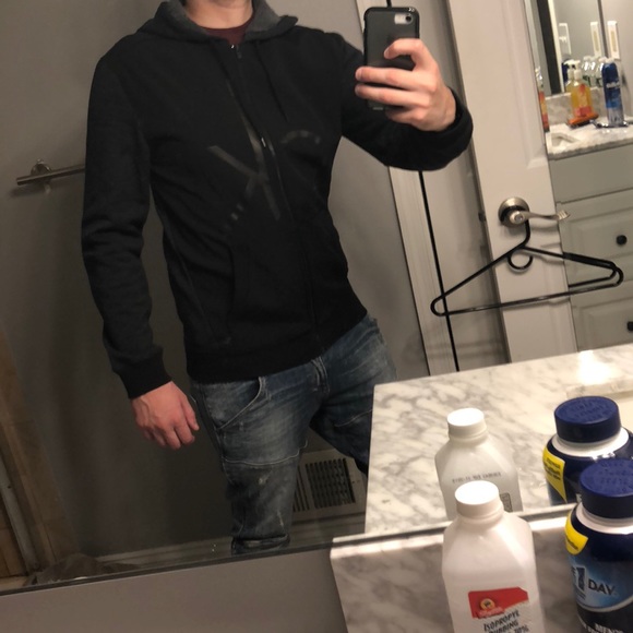 Calvin Klein Other - Men’s Calvin Klein Full Zip Hoodie